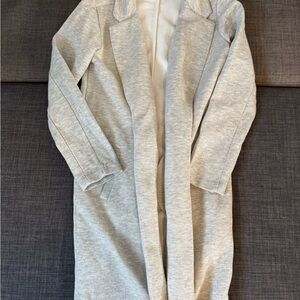 Tag Women's Gray Coat
